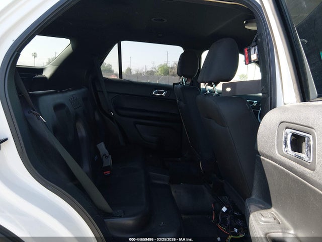 1FM5K8AR6GGC73405 Ford Utility Police Interceptor