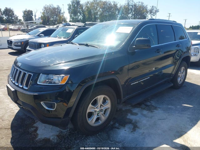 1C4RJEAG6EC213537 Jeep Grand Cherokee Laredo