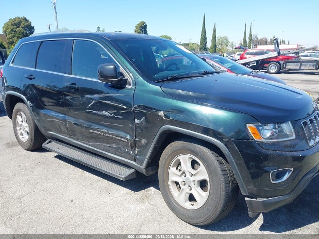 1C4RJEAG6EC213537 Jeep Grand Cherokee Laredo