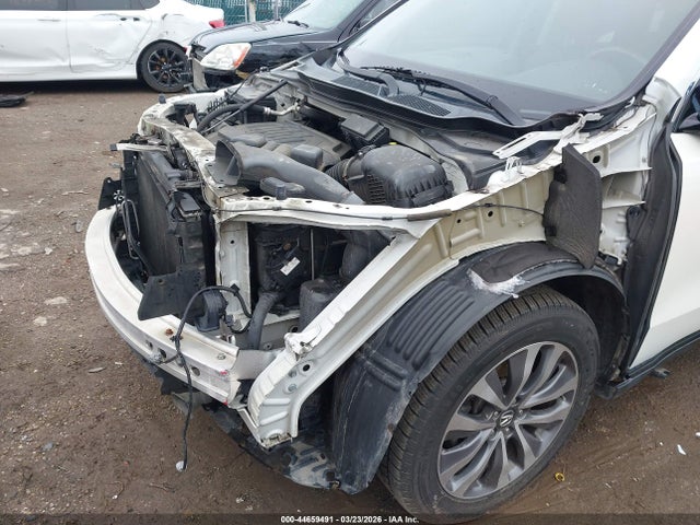 Aukcja sprzedaży 2016 Acura Mdx Technology   Acurawatch Plus Packages/technology Package, vin: 5FRYD4H41GB017440, numer aukcji: 44659491
