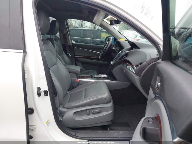 Aukcja sprzedaży 2016 Acura Mdx Technology   Acurawatch Plus Packages/technology Package, vin: 5FRYD4H41GB017440, numer aukcji: 44659491