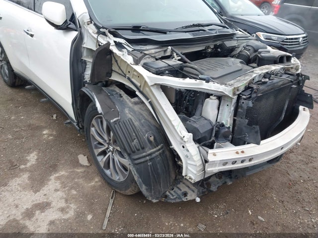 Aukcja sprzedaży 2016 Acura Mdx Technology   Acurawatch Plus Packages/technology Package, vin: 5FRYD4H41GB017440, numer aukcji: 44659491
