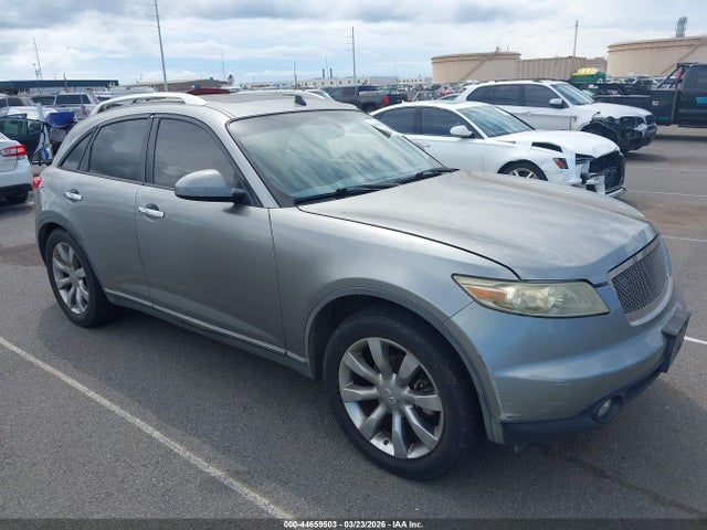 2004 Infiniti Fx35 მანქანა იყიდება აუქციონზე, vin: JNRAS08U84X108286, აუქციონის ნომერი: 44659503