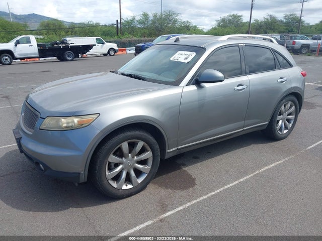 2004 Infiniti Fx35 მანქანა იყიდება აუქციონზე, vin: JNRAS08U84X108286, აუქციონის ნომერი: 44659503