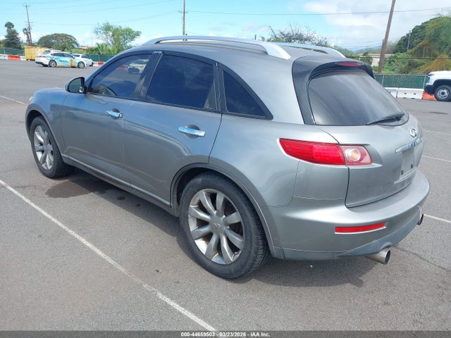 2004 Infiniti Fx35 მანქანა იყიდება აუქციონზე, vin: JNRAS08U84X108286, აუქციონის ნომერი: 44659503
