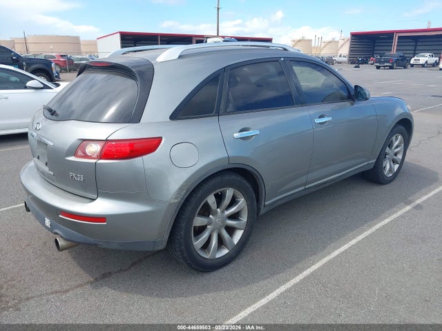 2004 Infiniti Fx35 მანქანა იყიდება აუქციონზე, vin: JNRAS08U84X108286, აუქციონის ნომერი: 44659503