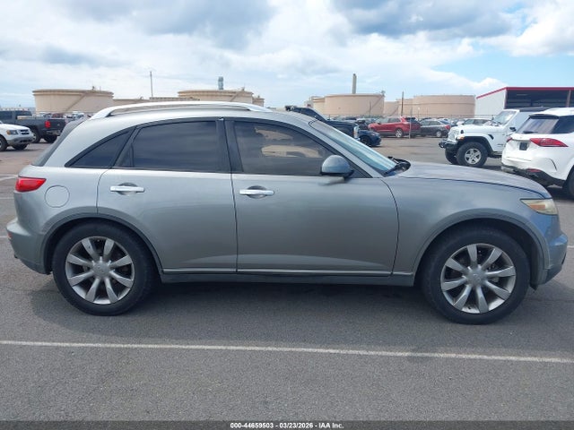 2004 Infiniti Fx35 მანქანა იყიდება აუქციონზე, vin: JNRAS08U84X108286, აუქციონის ნომერი: 44659503