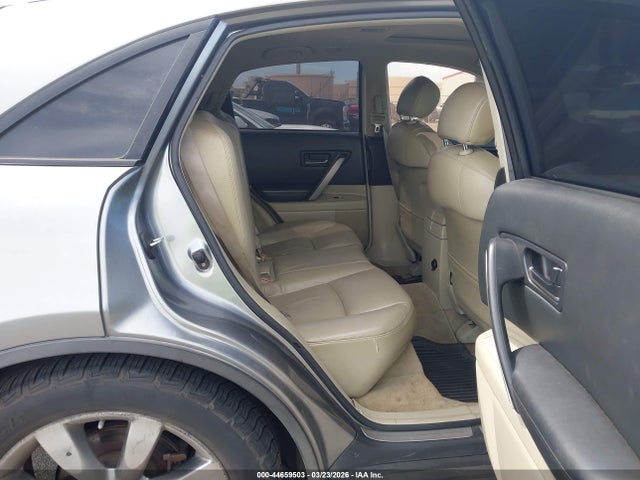 2004 Infiniti Fx35 მანქანა იყიდება აუქციონზე, vin: JNRAS08U84X108286, აუქციონის ნომერი: 44659503