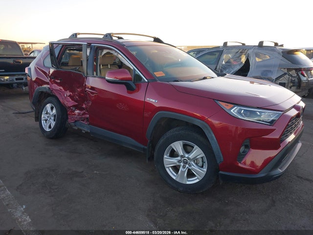 2T3RWRFV7LW084797 Toyota Rav4 Hybrid Xle