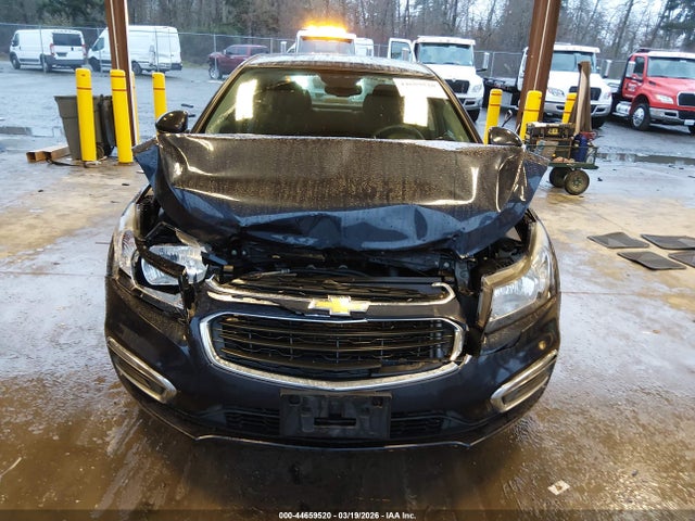 1G1PE5SB4G7224569 Chevrolet Cruze Limited 1lt Auto