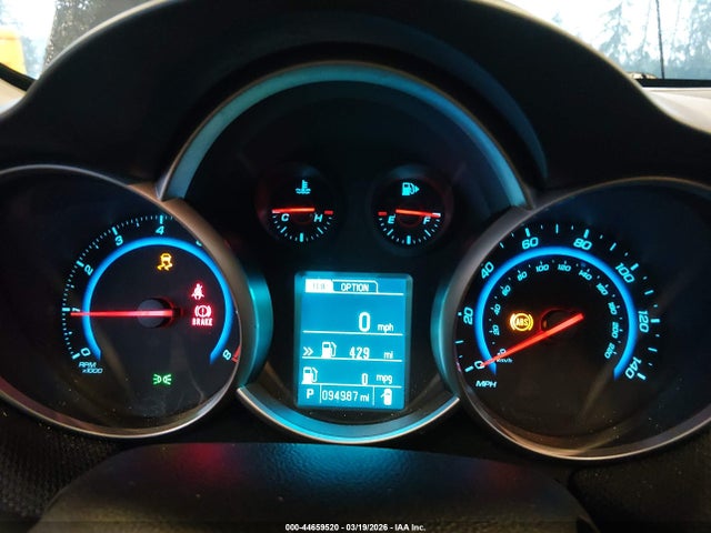 1G1PE5SB4G7224569 Chevrolet Cruze Limited 1lt Auto