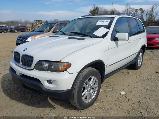 Продаж на аукціоні авто 2005 Bmw X5 3.0i, vin: 5UXFA13515LY20595, номер лоту: 44659522