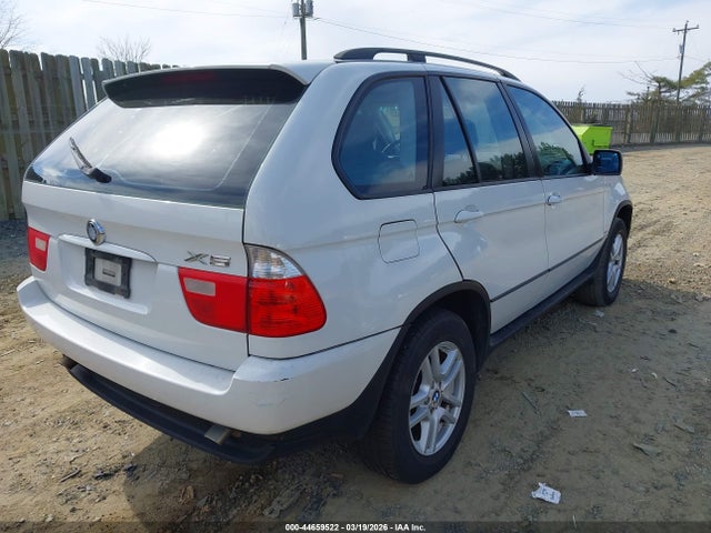 Продаж на аукціоні авто 2005 Bmw X5 3.0i, vin: 5UXFA13515LY20595, номер лоту: 44659522