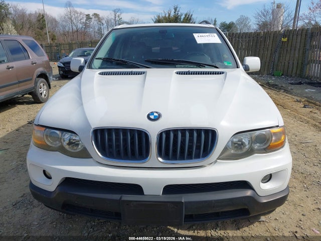 Продаж на аукціоні авто 2005 Bmw X5 3.0i, vin: 5UXFA13515LY20595, номер лоту: 44659522