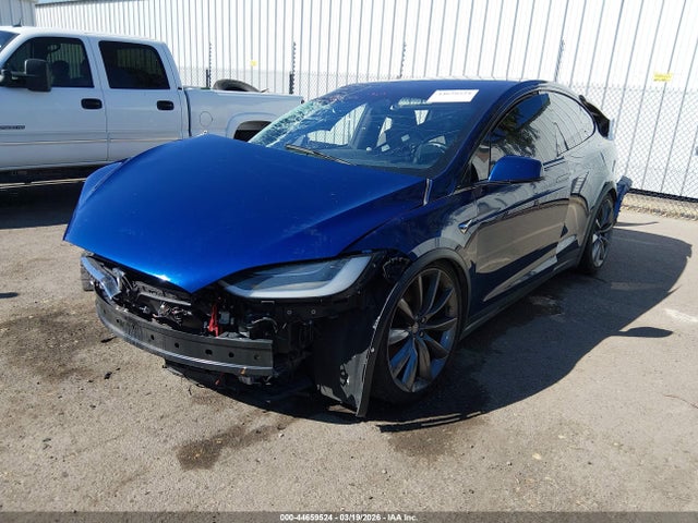 2019 TESLA MODEL X 5YJXCDE28KF186365 Photo 1