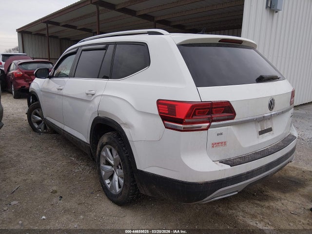 Aukcja sprzedaży 2018 Volkswagen Atlas 3.6l V6 Se, vin: 1V2KR2CA0JC527825, numer aukcji: 44659525