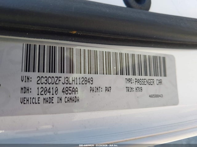 Dodge Challenger R/t Scat Pack 2020 2C3CDZFJ3LH112849 Image 9