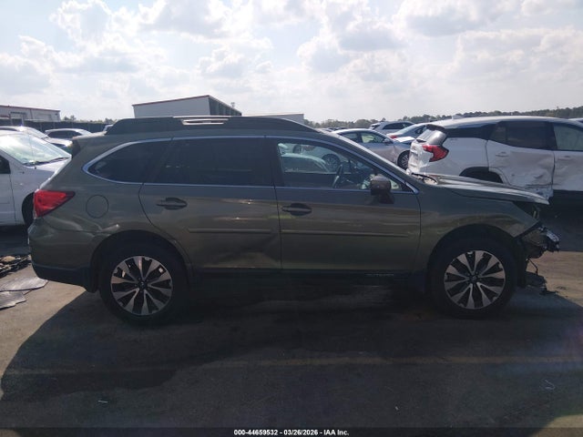 2016 Subaru Outback 2.5i Limited მანქანა იყიდება აუქციონზე, vin: 4S4BSANC0G3332794, აუქციონის ნომერი: 44659532