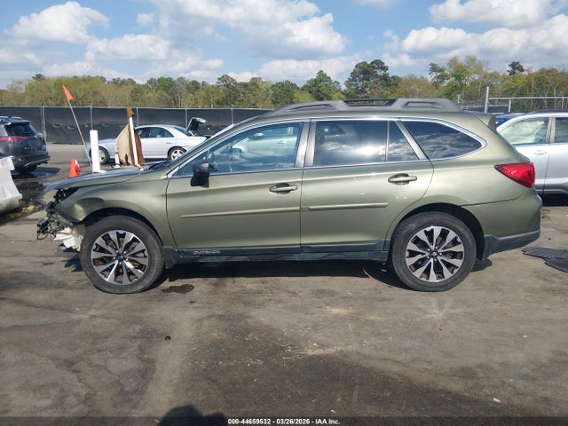 2016 Subaru Outback 2.5i Limited მანქანა იყიდება აუქციონზე, vin: 4S4BSANC0G3332794, აუქციონის ნომერი: 44659532