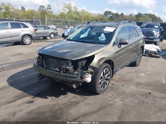 2016 Subaru Outback 2.5i Limited მანქანა იყიდება აუქციონზე, vin: 4S4BSANC0G3332794, აუქციონის ნომერი: 44659532