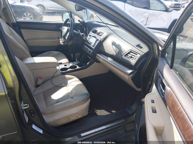 2016 Subaru Outback 2.5i Limited მანქანა იყიდება აუქციონზე, vin: 4S4BSANC0G3332794, აუქციონის ნომერი: 44659532
