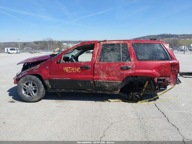 Продажа на аукционе авто 2004 Jeep Grand Cherokee Laredo, vin: 1J4GW48S64C397657, номер лота: 44659540