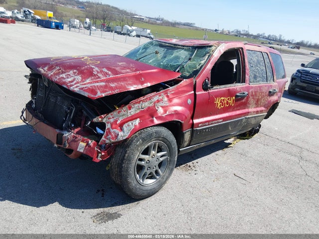 Продажа на аукционе авто 2004 Jeep Grand Cherokee Laredo, vin: 1J4GW48S64C397657, номер лота: 44659540