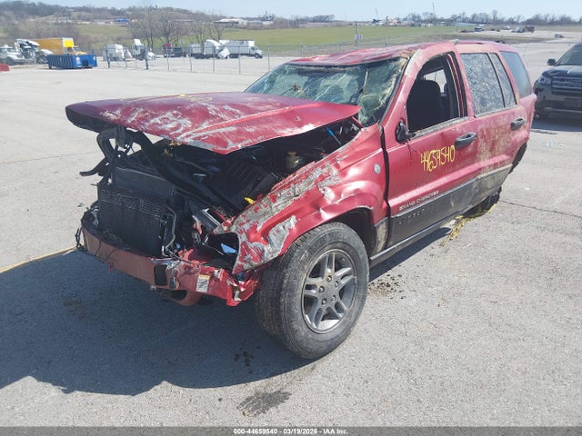 Продажа на аукционе авто 2004 Jeep Grand Cherokee Laredo, vin: 1J4GW48S64C397657, номер лота: 44659540