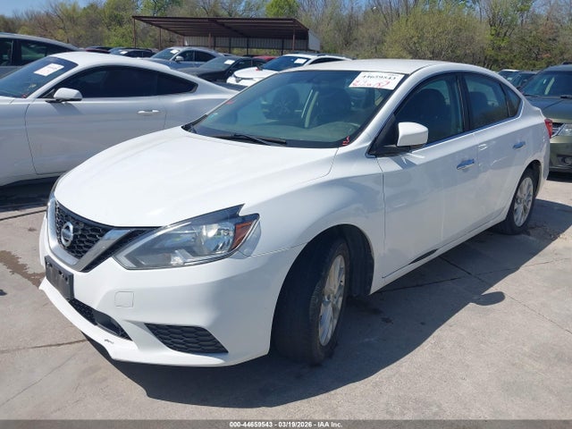 3N1AB7AP4JY240908 Nissan SENTRA SV