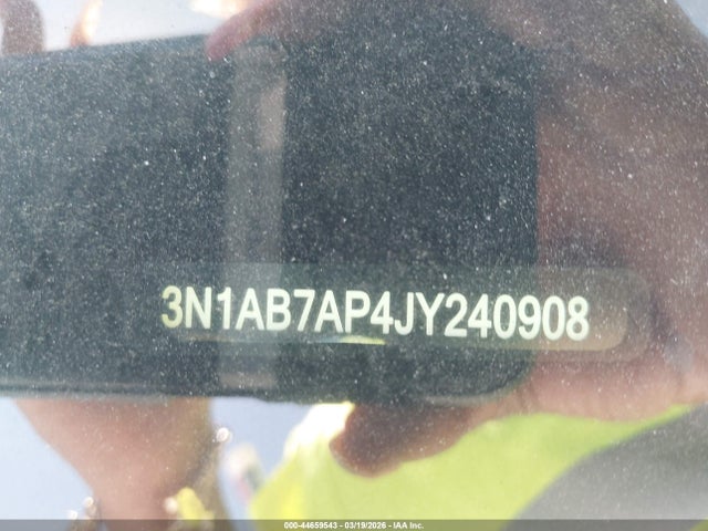 3N1AB7AP4JY240908 Nissan SENTRA SV