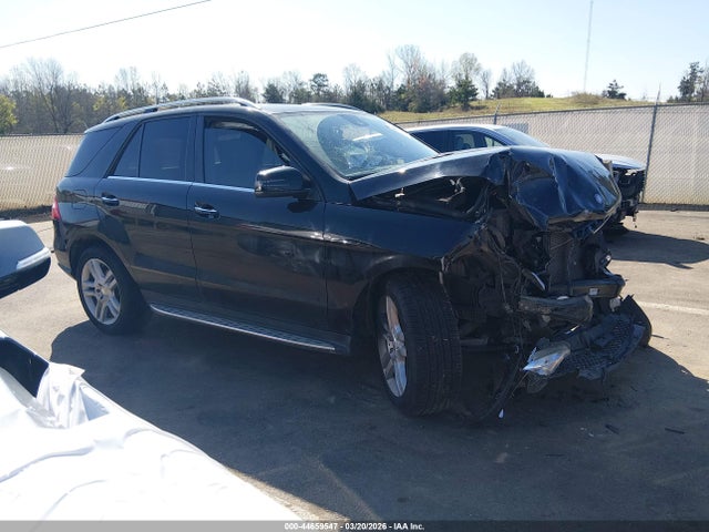 2015 Mercedes-benz Ml 350 მანქანა იყიდება აუქციონზე, vin: 4JGDA5JB8FA523468, აუქციონის ნომერი: 44659547