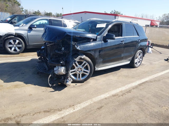 2015 Mercedes-benz Ml 350 მანქანა იყიდება აუქციონზე, vin: 4JGDA5JB8FA523468, აუქციონის ნომერი: 44659547