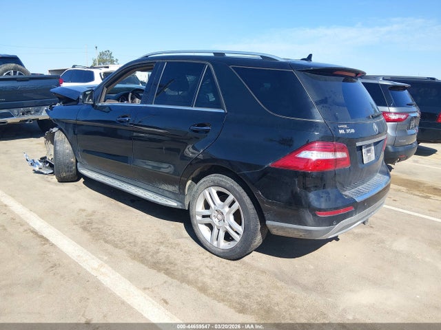 2015 Mercedes-benz Ml 350 მანქანა იყიდება აუქციონზე, vin: 4JGDA5JB8FA523468, აუქციონის ნომერი: 44659547