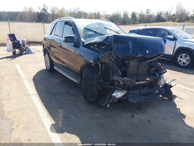 2015 Mercedes-benz Ml 350 მანქანა იყიდება აუქციონზე, vin: 4JGDA5JB8FA523468, აუქციონის ნომერი: 44659547