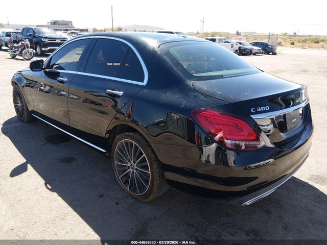 Продажа на аукционе авто 2021 Mercedes-benz C 300 Sedan, vin: W1KWF8DB2MR651785, номер лота: 44659553