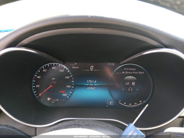 Продажа на аукционе авто 2021 Mercedes-benz C 300 Sedan, vin: W1KWF8DB2MR651785, номер лота: 44659553