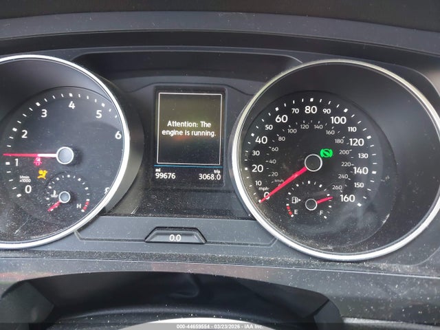2019 Volkswagen Tiguan 2.0t Se/2.0t Sel/2.0t Sel R-line/2.0t Sel R-line Black მანქანა იყიდება აუქციონზე, vin: 3VV3B7AX4KM178555, აუქციონის ნომერი: 44659554