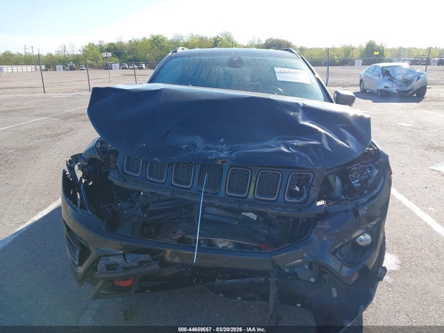 44659557 :رقم المزاد ، 3C4NJDDBXKT671106 vin ، 2019 Jeep Compass Trailhawk 4x4 مزاد بيع
