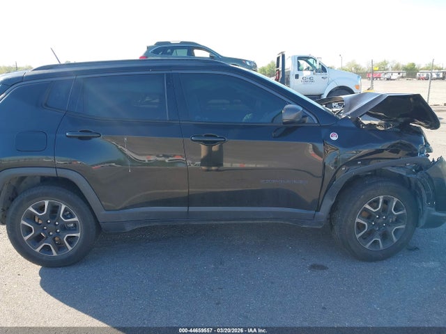 44659557 :رقم المزاد ، 3C4NJDDBXKT671106 vin ، 2019 Jeep Compass Trailhawk 4x4 مزاد بيع