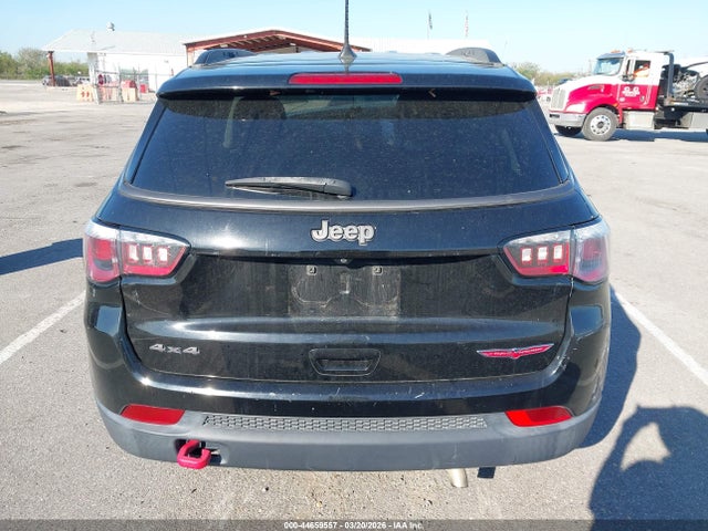 44659557 :رقم المزاد ، 3C4NJDDBXKT671106 vin ، 2019 Jeep Compass Trailhawk 4x4 مزاد بيع