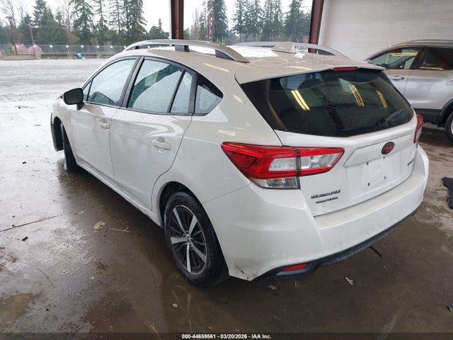 4S3GTAD62K3719763 Subaru Impreza 2.0i Premium