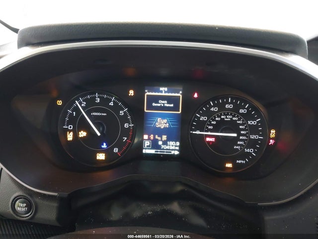 4S3GTAD62K3719763 Subaru Impreza 2.0i Premium