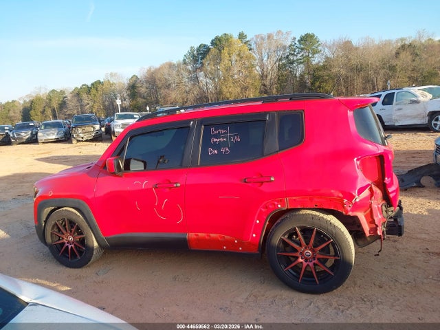 Продажа на аукционе авто 2017 Jeep Renegade Latitude Fwd, vin: ZACCJABB5HPG04342, номер лота: 44659562