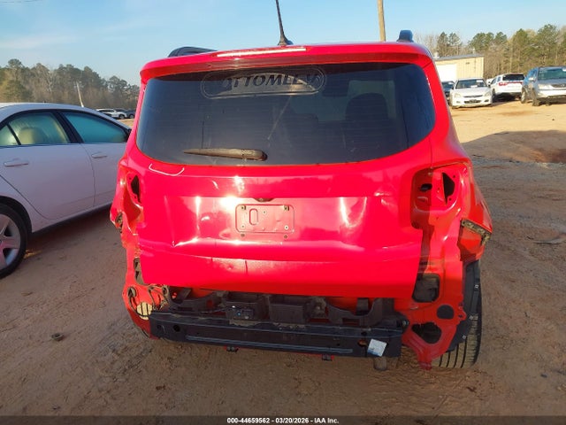 Продажа на аукционе авто 2017 Jeep Renegade Latitude Fwd, vin: ZACCJABB5HPG04342, номер лота: 44659562