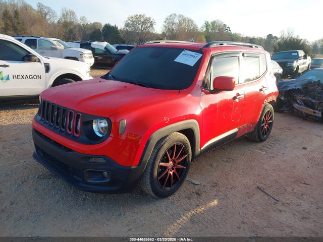 Продажа на аукционе авто 2017 Jeep Renegade Latitude Fwd, vin: ZACCJABB5HPG04342, номер лота: 44659562