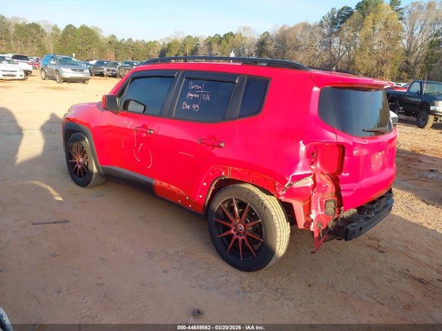 Продажа на аукционе авто 2017 Jeep Renegade Latitude Fwd, vin: ZACCJABB5HPG04342, номер лота: 44659562