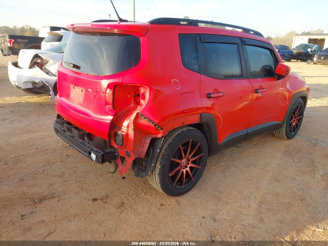 Продажа на аукционе авто 2017 Jeep Renegade Latitude Fwd, vin: ZACCJABB5HPG04342, номер лота: 44659562