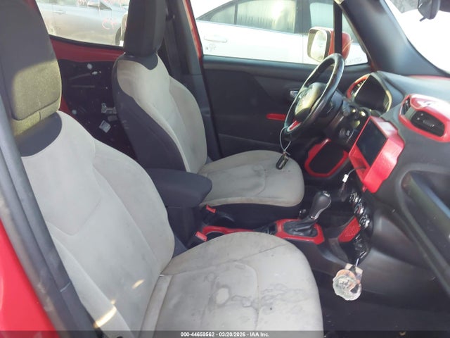 Продажа на аукционе авто 2017 Jeep Renegade Latitude Fwd, vin: ZACCJABB5HPG04342, номер лота: 44659562