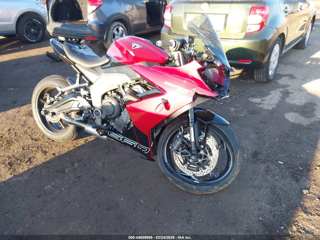 2025 TRIUMPH MOTORCYCLE DAYTONA SMTL23UF8STBV0323 Photo 1