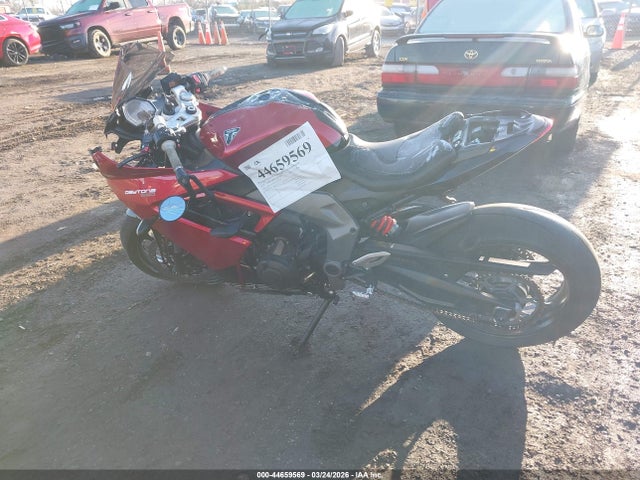 Triumph Motorcycle Daytona 660 2025 SMTL23UF8STBV0323 Image 12